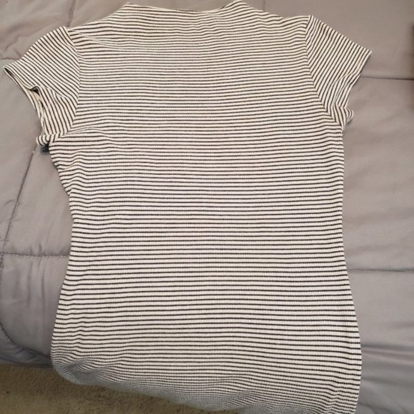 Stella Luce Striped Ribbed Bodycon Dress - Picture 6 of 7